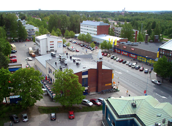 Uudenmaankatua kes&auml;kuussa 2006